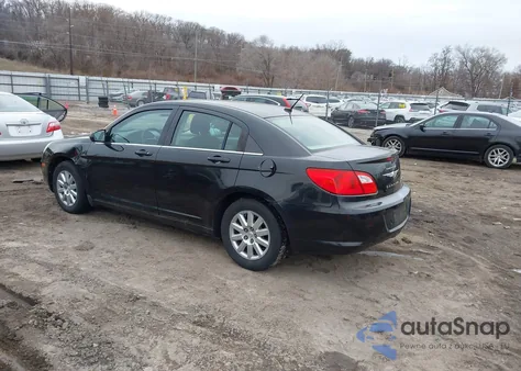2010 Chrysler Sebring Touring from USA, damaged, VIN 1C3CC4FB0AN128526